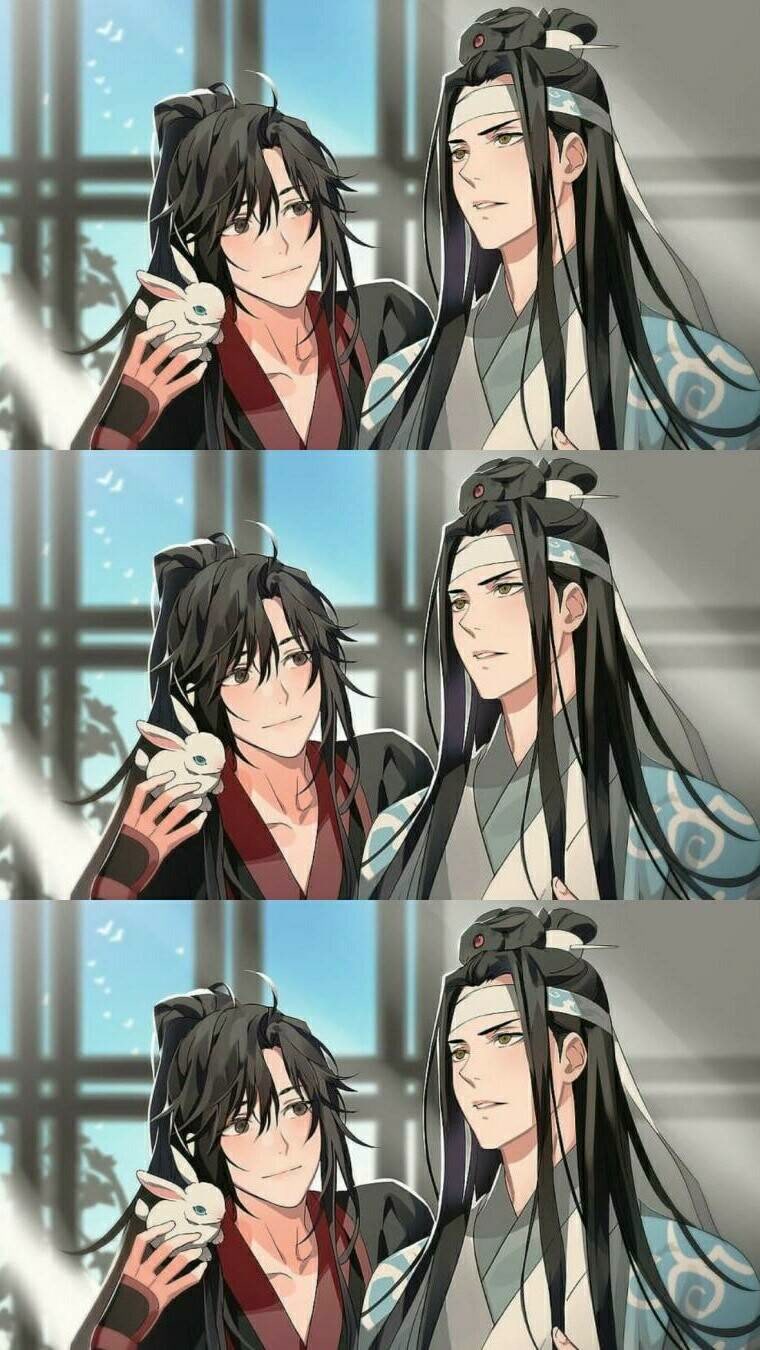 魔道祖师魏无羡蓝忘机