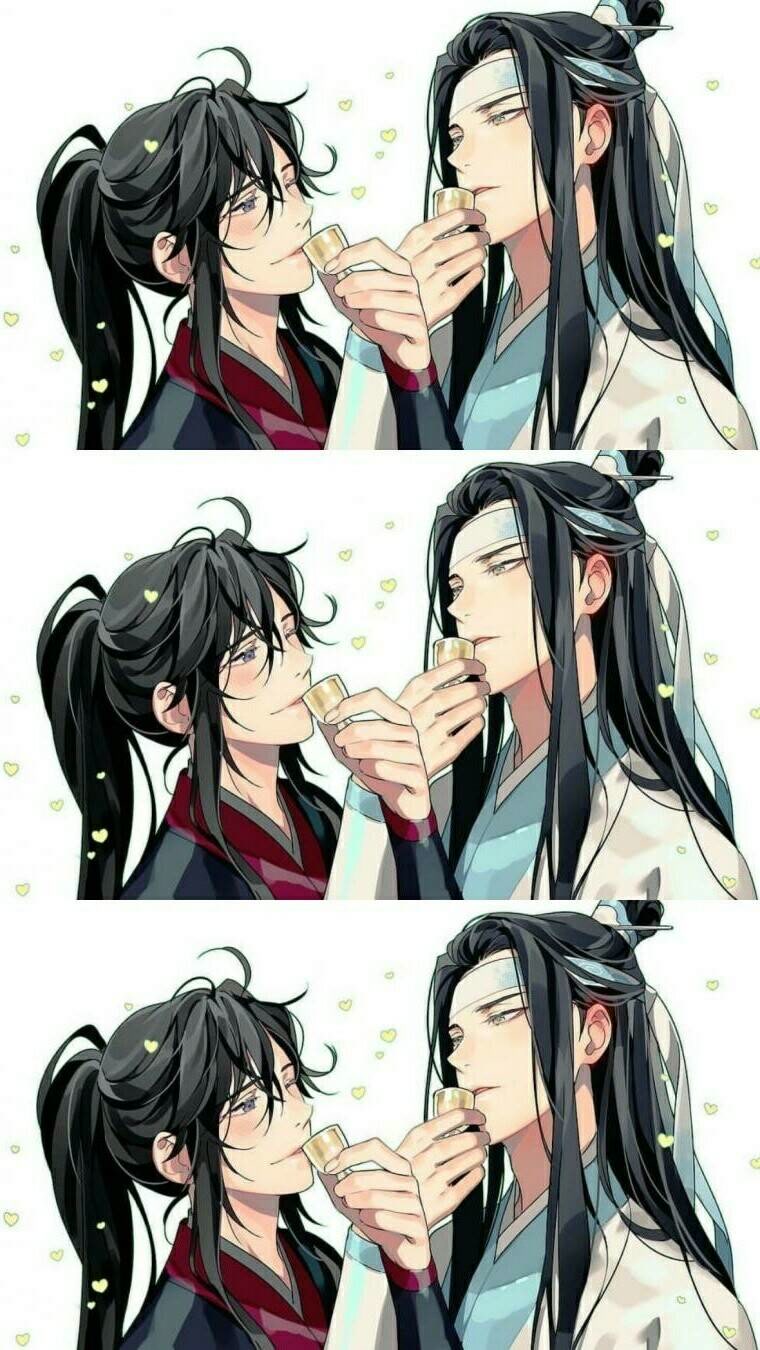 魔道祖师魏无羡蓝忘机