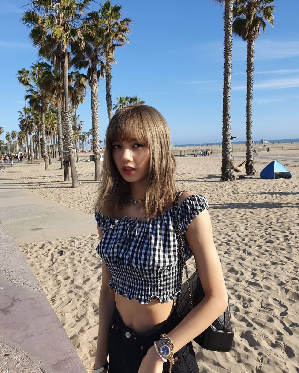 人间芭比Lalisa，是目标呀wwwww