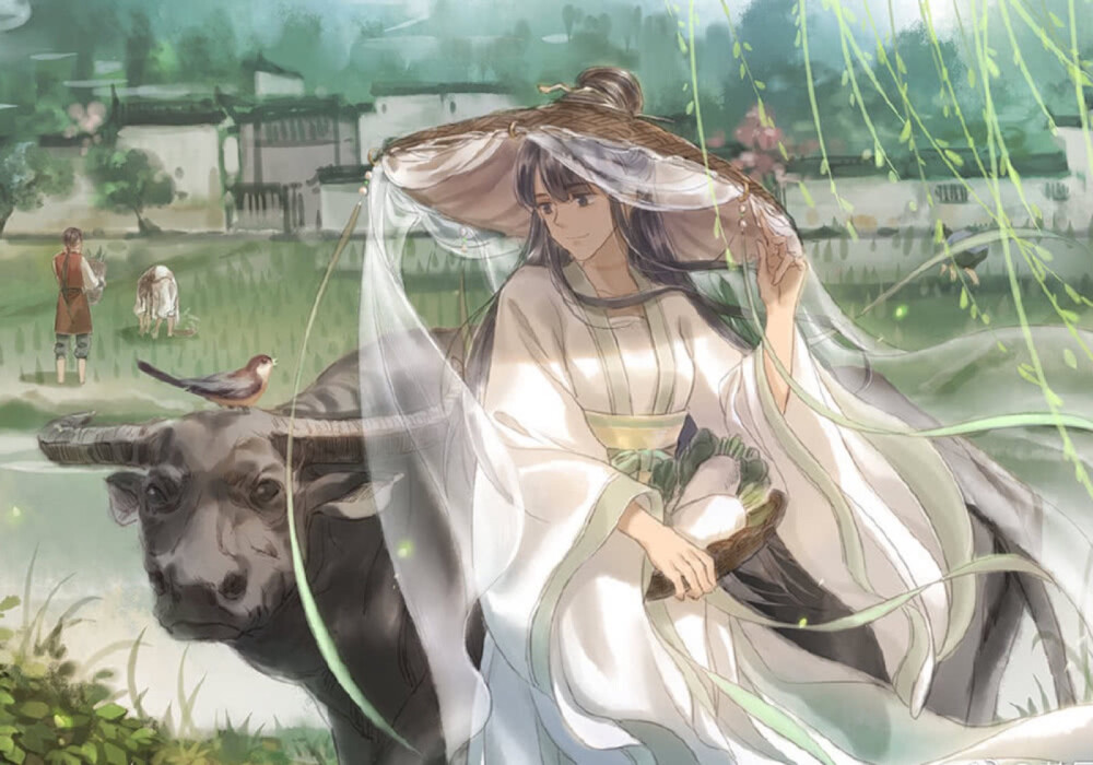 天官赐福 雨师篁
画师：葵呆呆