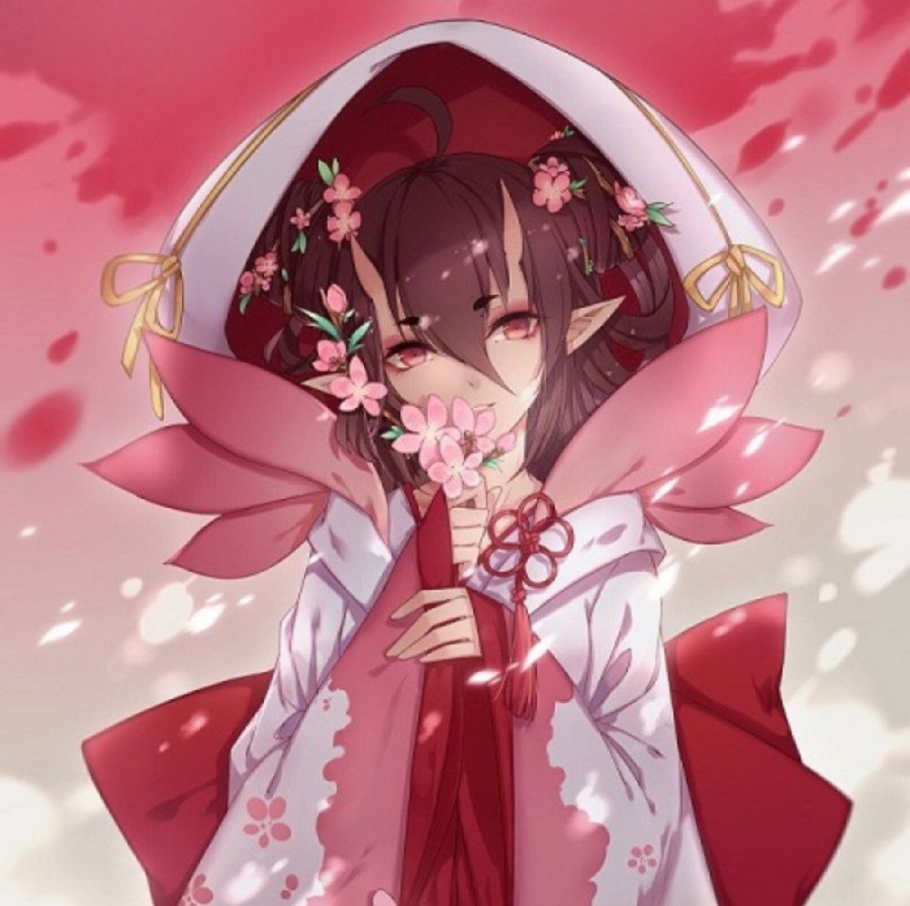 阴阳师•桃花妖