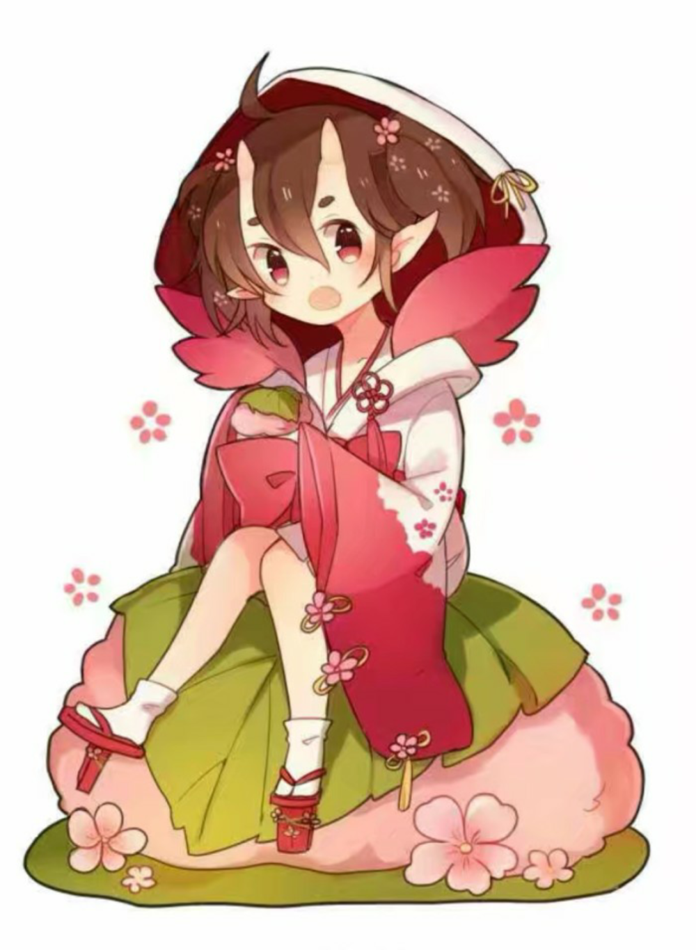 阴阳师•桃花妖