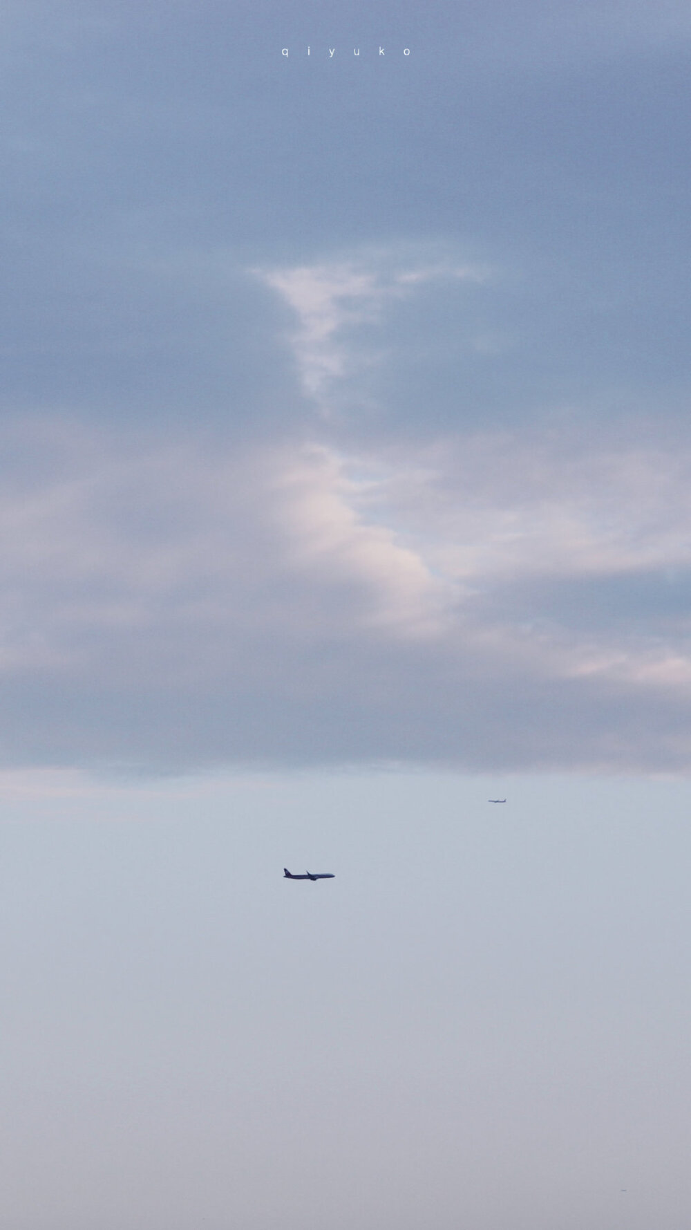 「 倾倒天空的温柔 」 ​​​