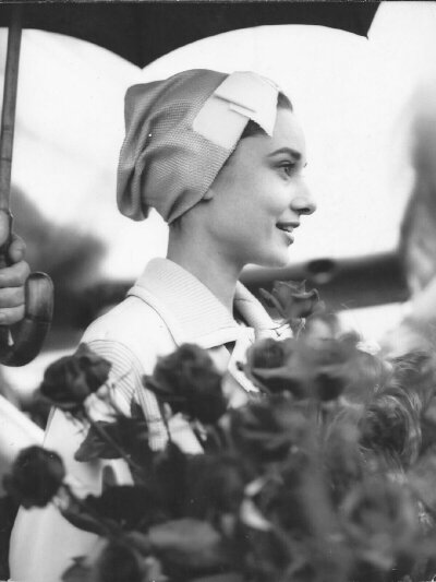 Audrey Hepburn in Belgium where she was filming the final shots for "The Nun's Story", 1958. The final shots of The Nun Story were filmed in the Flemish cities Bruges and Antwerp during the last two w…