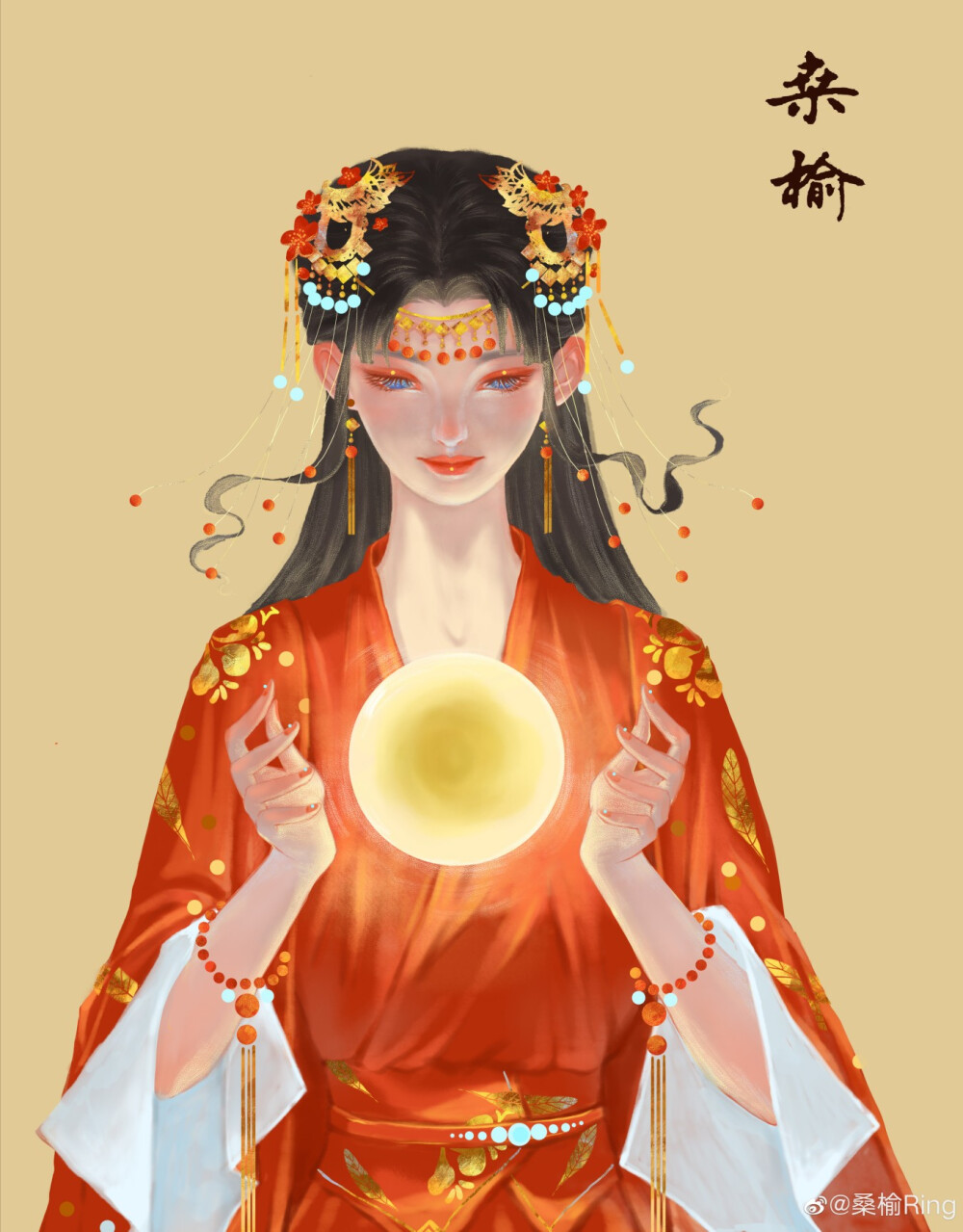 作者'桑榆Ring