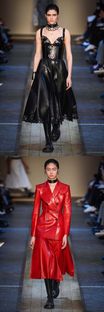 Alexander McQueen 2019年秋冬高级成衣