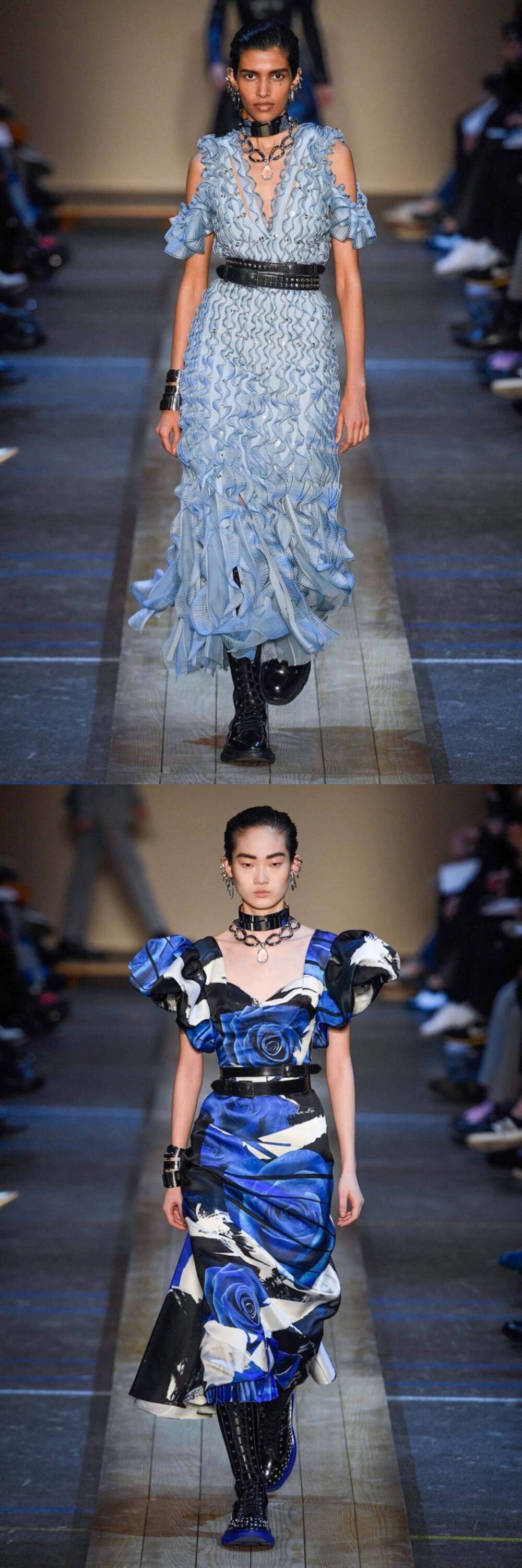 Alexander McQueen 2019年秋冬高级成衣