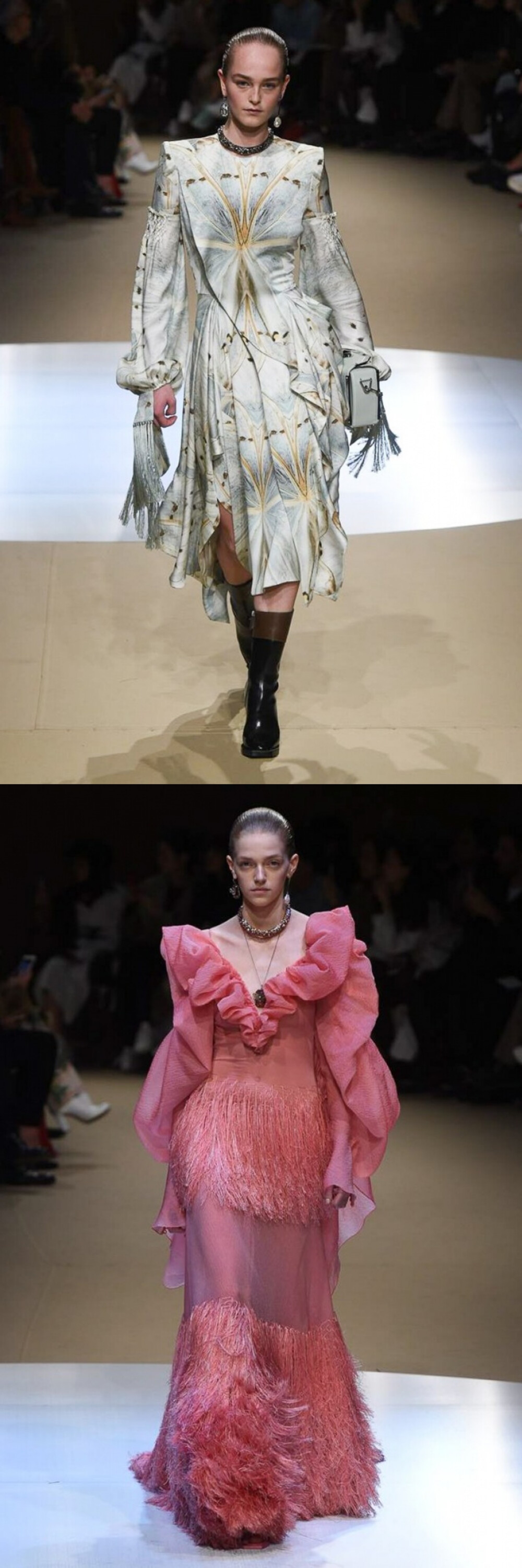 Alexander McQueen 2018年秋冬高级成衣