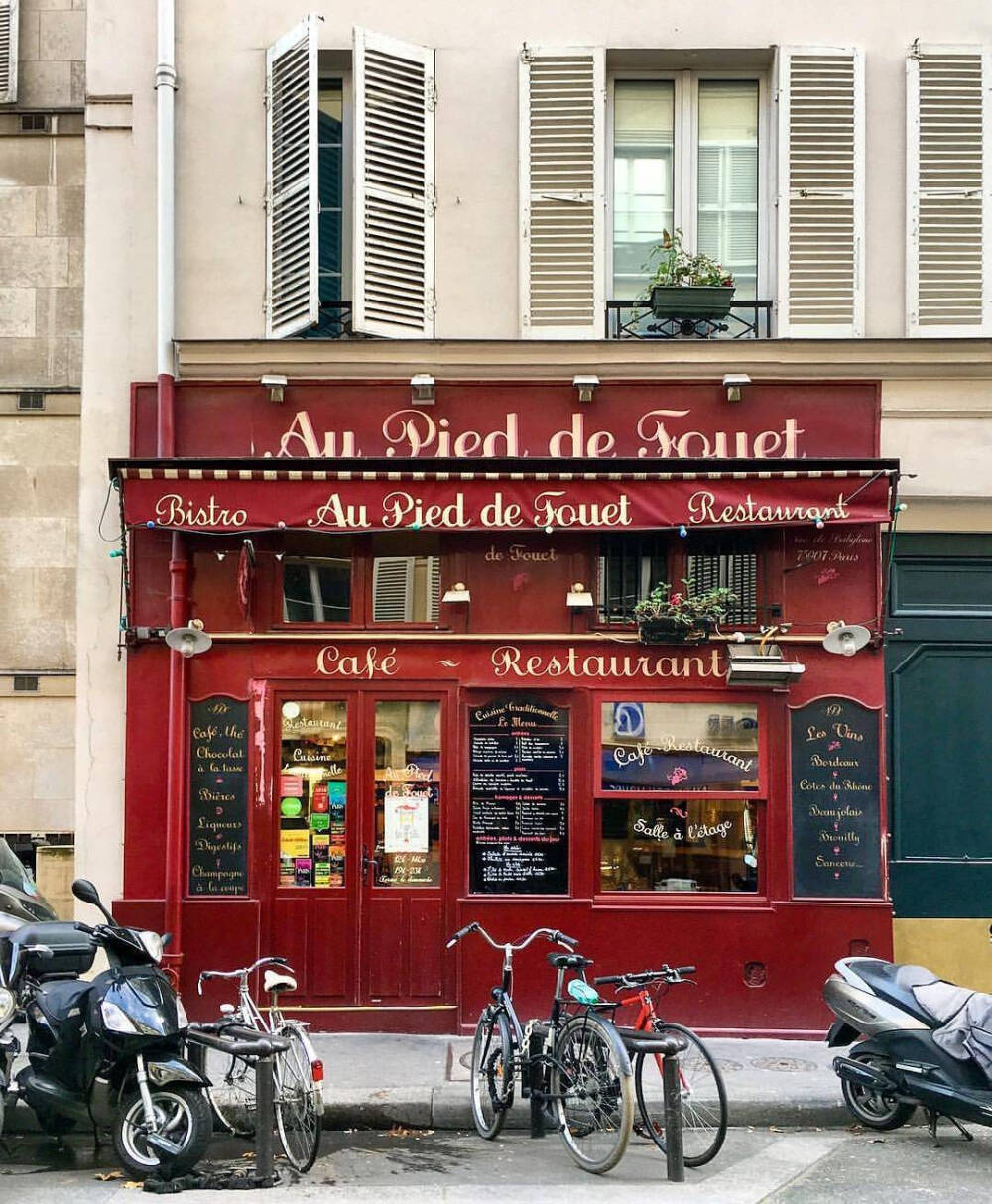 欧洲 小店 店铺 旅行 欧美 咖啡店