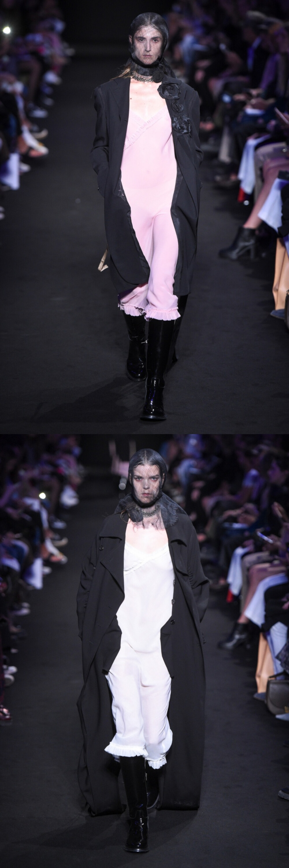 Ann Demeulemeester 2019春夏高级成衣