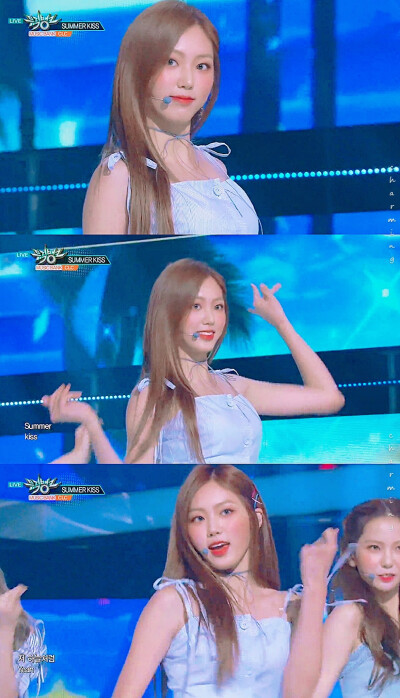 SUMMER KISS //KBS 截修
CLC 权恩彬
禁二改二传注明出处CR.裴知爱