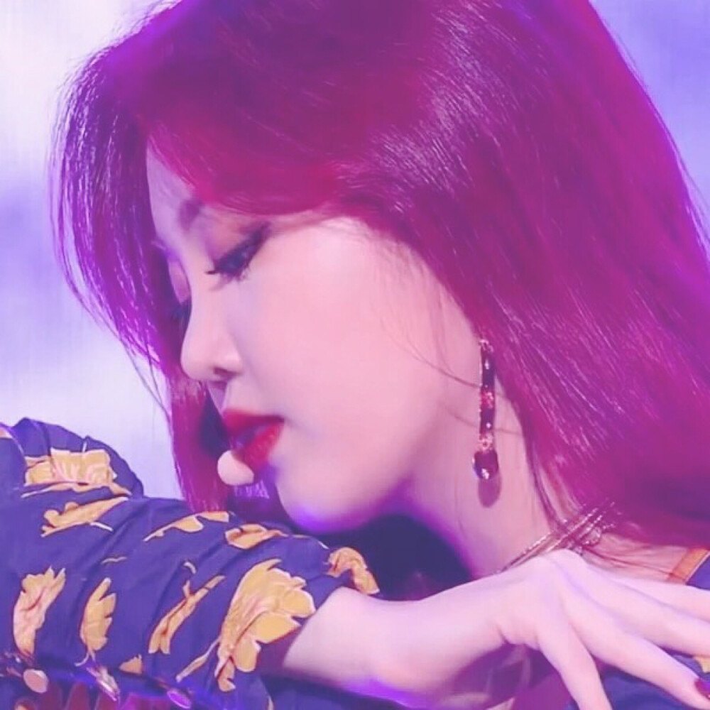 (G)I-DLE Soojin头像 自修禁二改 拿图看简介二传注明倾颜