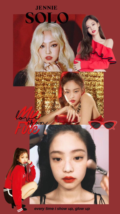 #BLACKPINK Jennie 金智妮 壁纸#