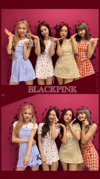 #BLACKPINK 壁纸#