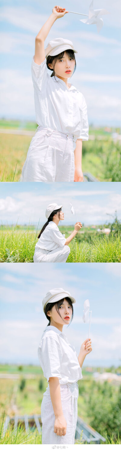 犹记得
那自在地盛夏时光
出境@杨雅美美美 ​
摄影@七屿丶