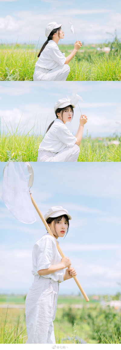 犹记得
那自在地盛夏时光
出境@杨雅美美美 ​
摄影@七屿丶