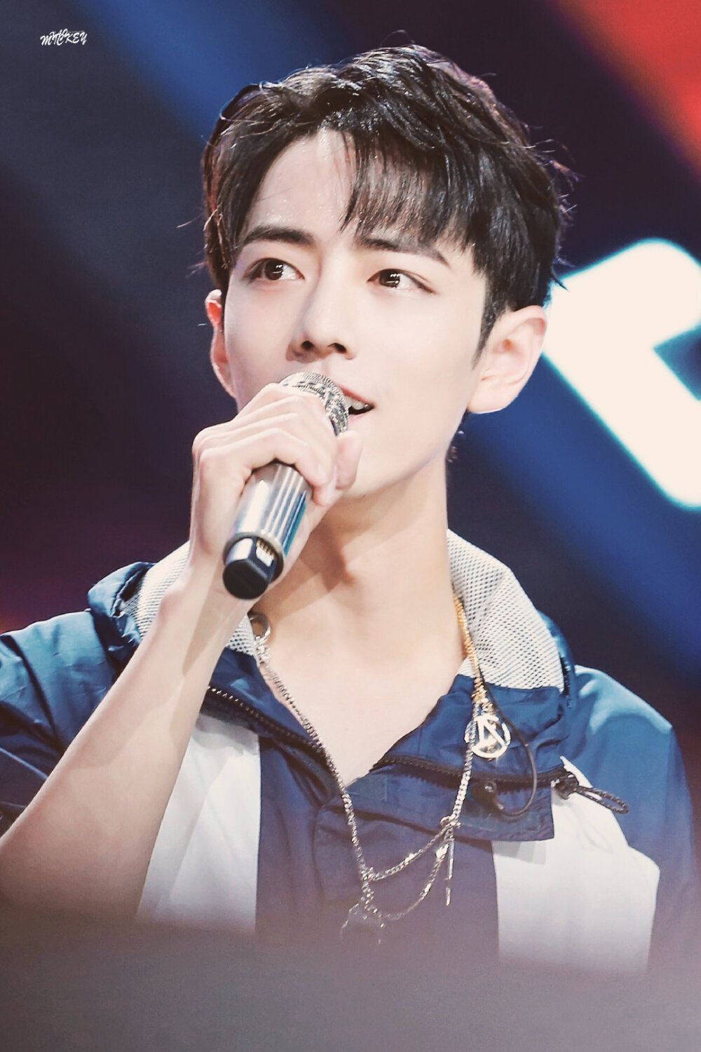 肖战 180603 创造101录制