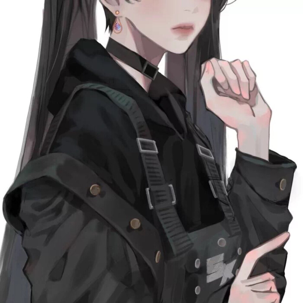 女 