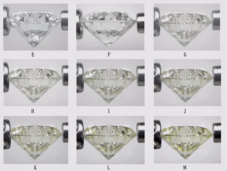 钻石色级9种