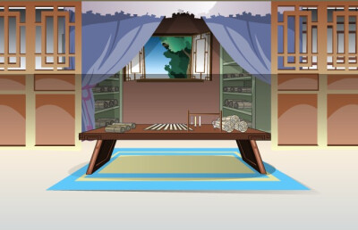 动漫古代美男子