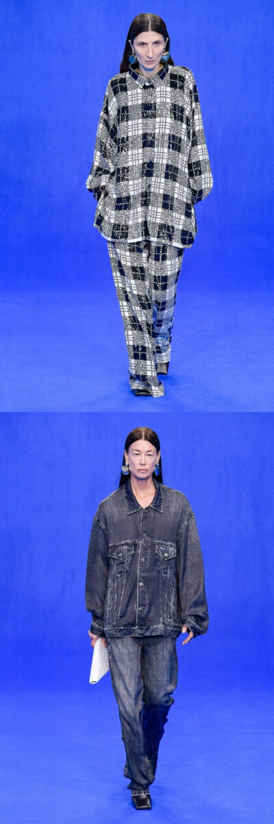 Balenciaga 2020春夏高级成衣