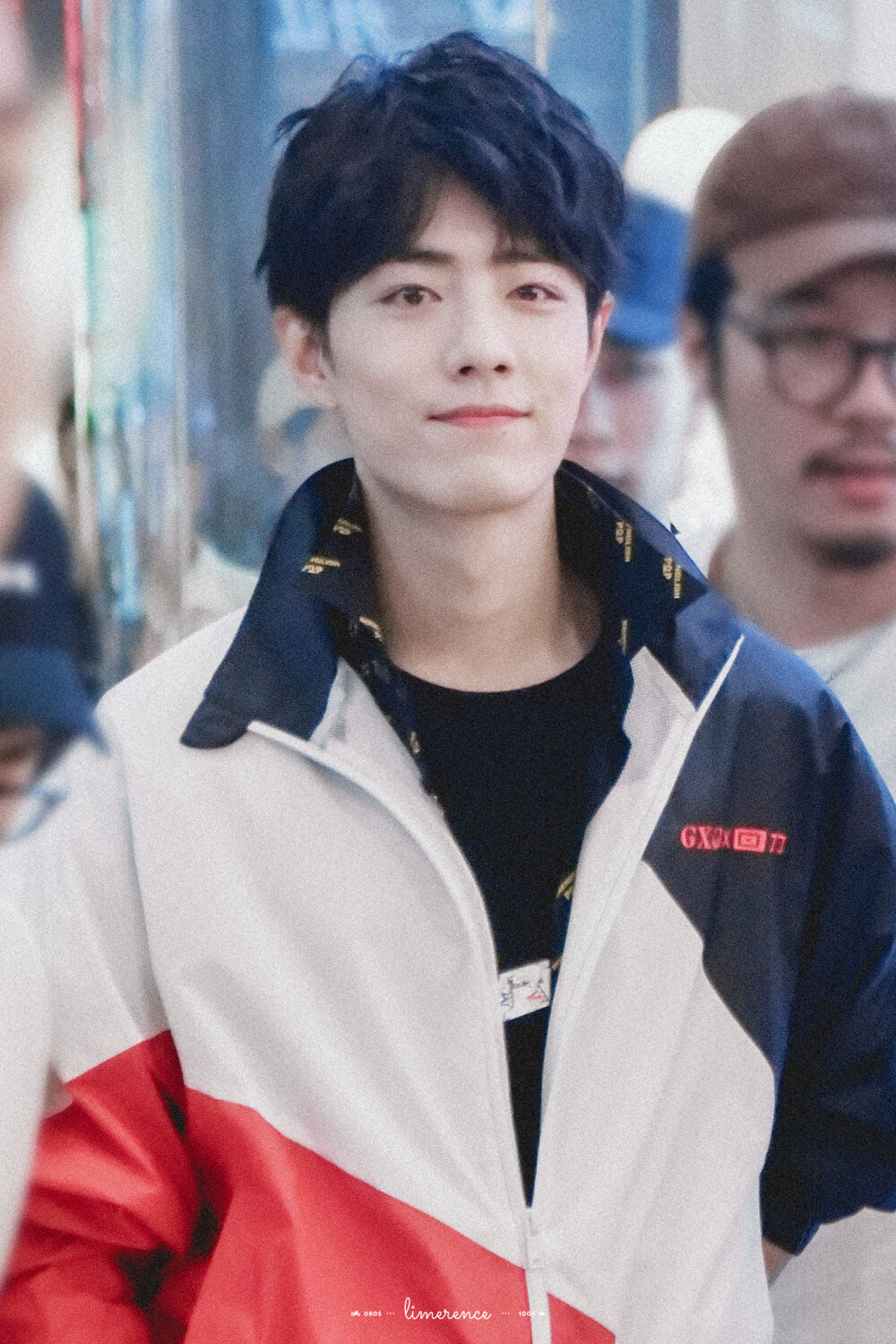 肖战 GXG×回力
180915 杭州品牌活动站