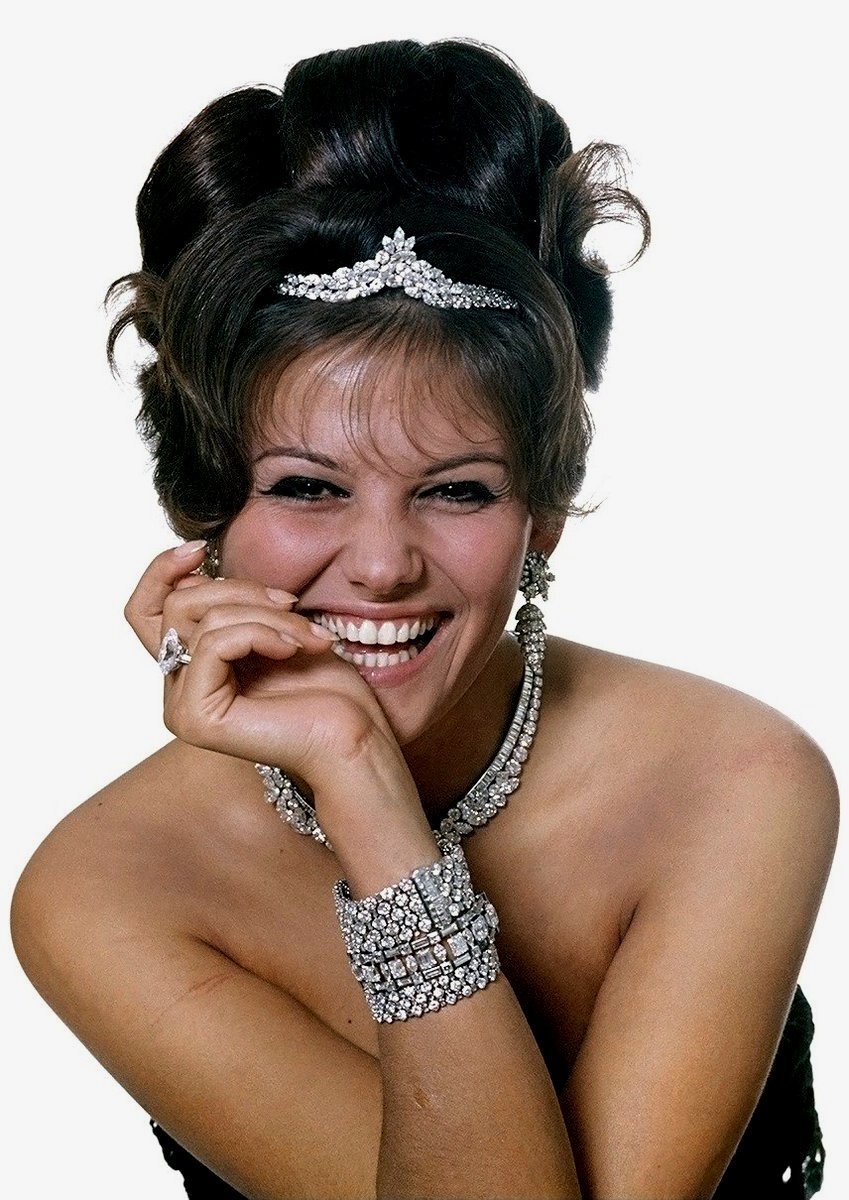 Claudia Cardinale by Bert Stern. 1960s