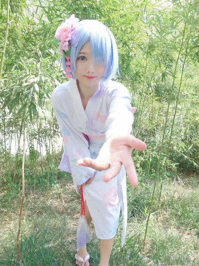 cosplay 雷姆 从零开始的异世界生活 动漫