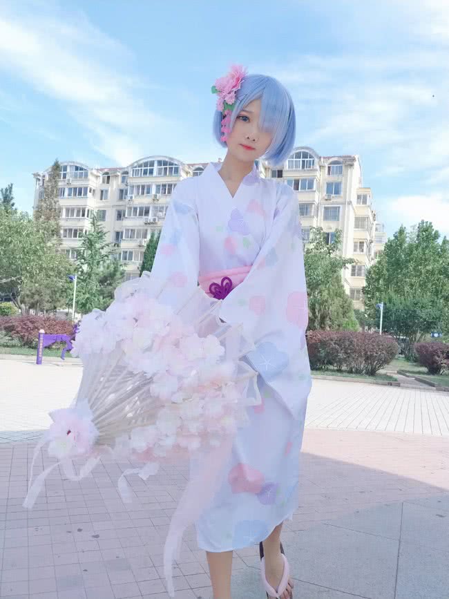 cosplay 雷姆 从零开始的异世界生活 动漫