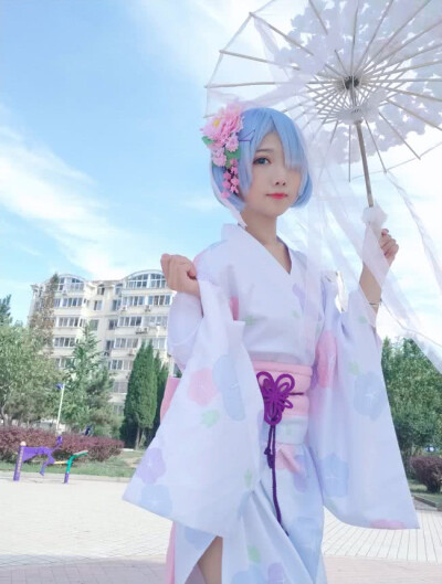 cosplay 雷姆 从零开始的异世界生活 动漫