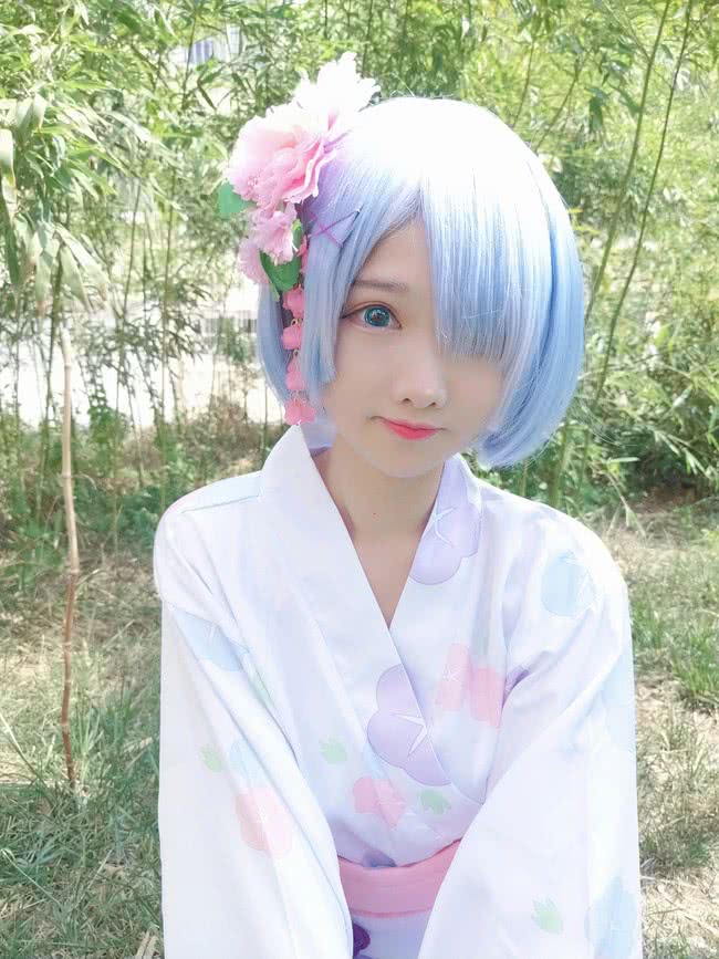 cosplay 雷姆 从零开始的异世界生活 动漫