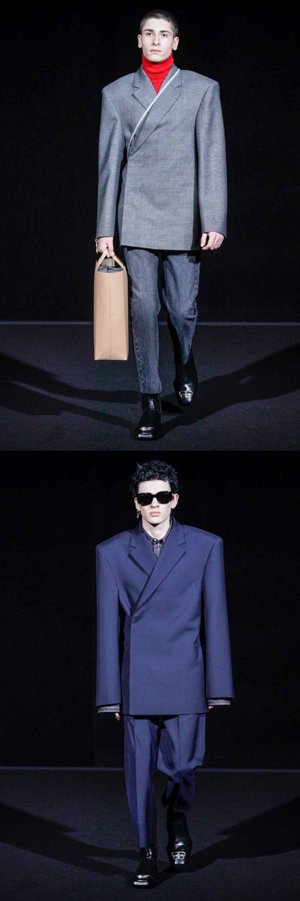 Balenciaga 2019秋冬高级成衣