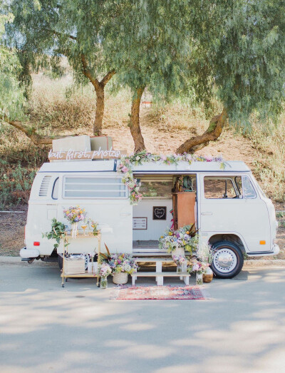 VW Bus 复古汽车 摄影 旅行 野营