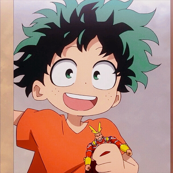 绿谷出久x爆豪胜己