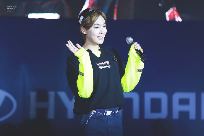 金秦禹 JINU
✵170715 Oak Valley Hooxi Camping Festival✵
✨ⓌⒾⓃⓃⒺⓇ✨