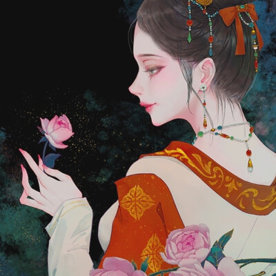 古风头像☪夜夜承欢