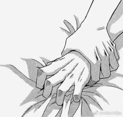 关于手的画法～