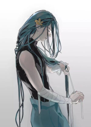 #罗小黑战记# 无限  早晨的仪容整理 

美女！还有头发没扎进去呢，我来帮你扎！！

画师：妨碍电波