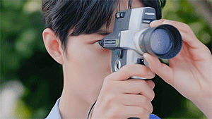 肖战 漫游旅行家 GIF 修图