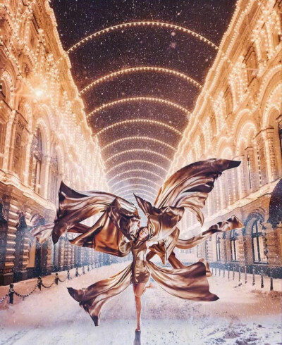 摄影师：Kristina Makeeva
ins：hobopeeba