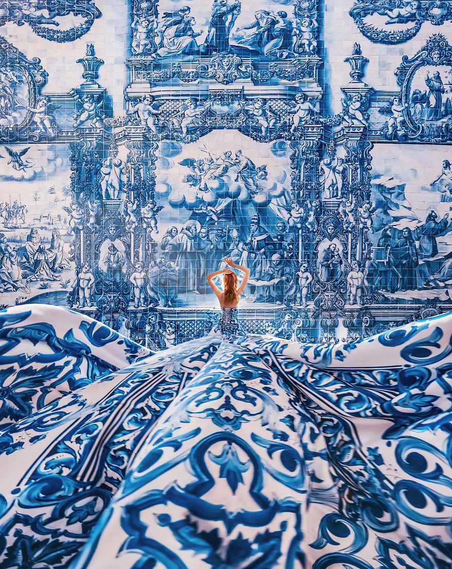 摄影师：Kristina Makeeva
ins：hobopeeba