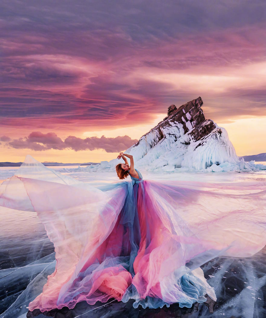 摄影师：Kristina Makeeva
ins：hobopeeba