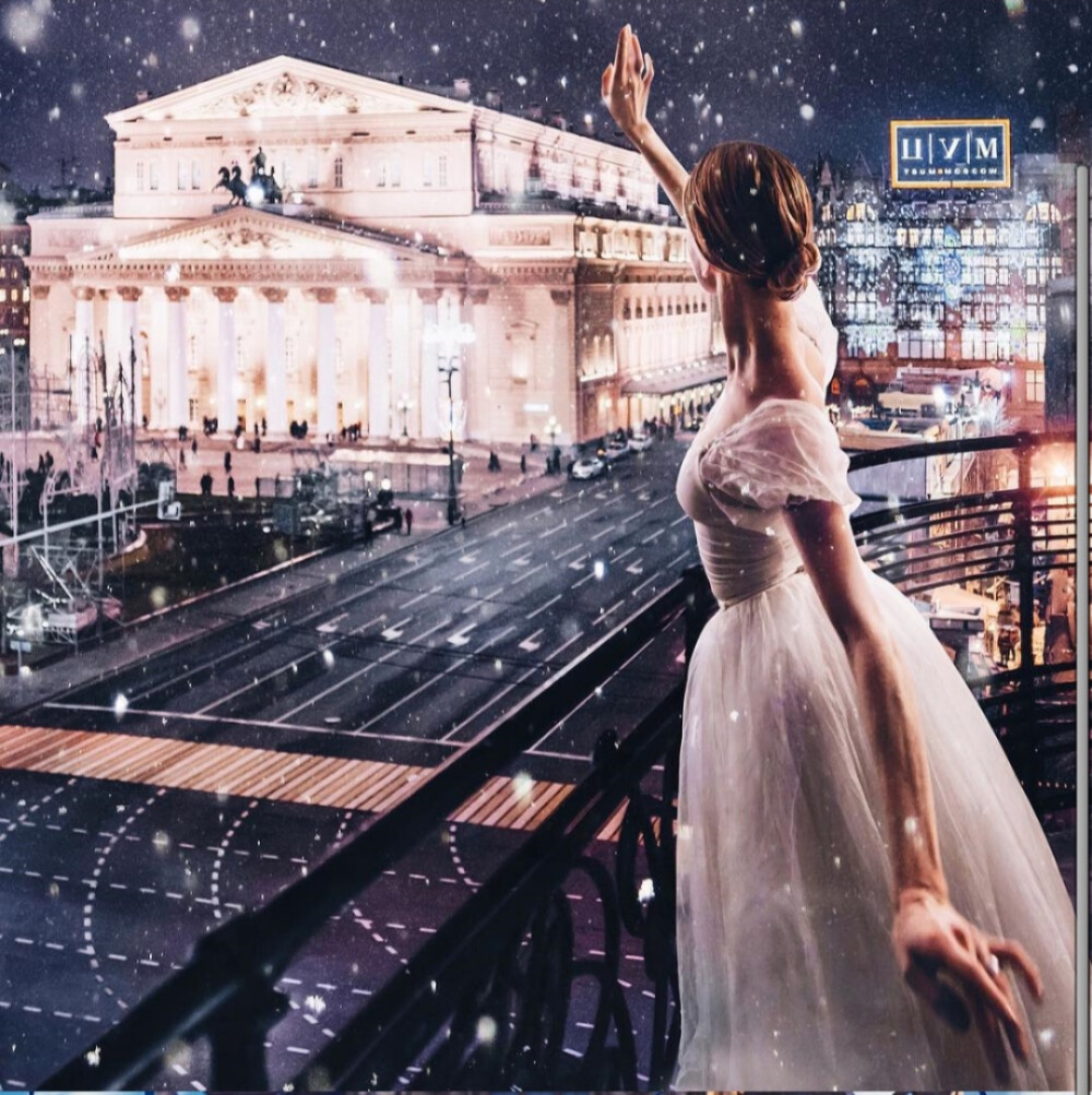 摄影师：Kristina Makeeva
ins：hobopeeba