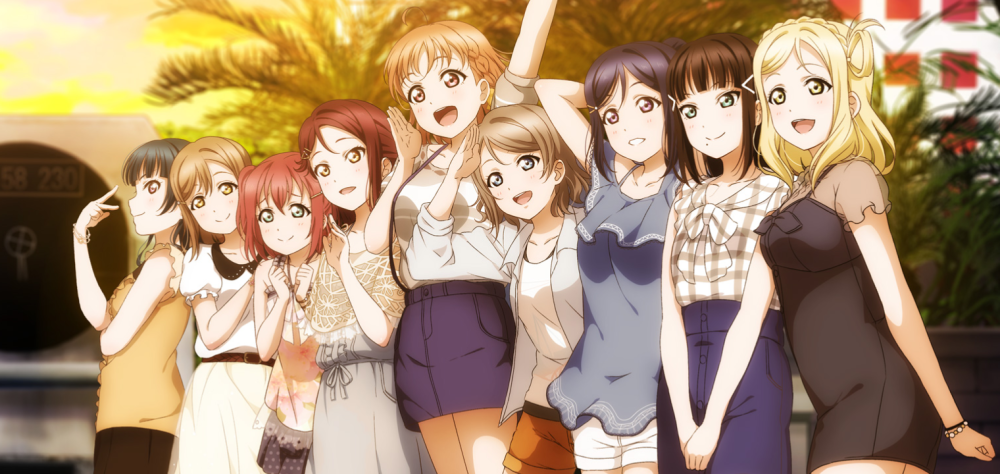 lovelive all stars ！