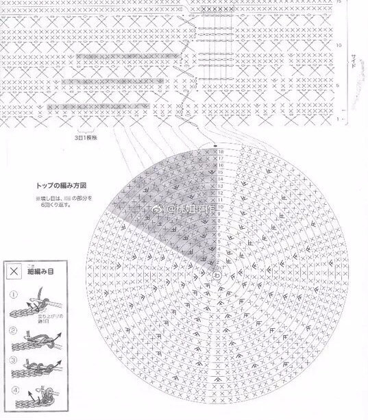 钩针图解