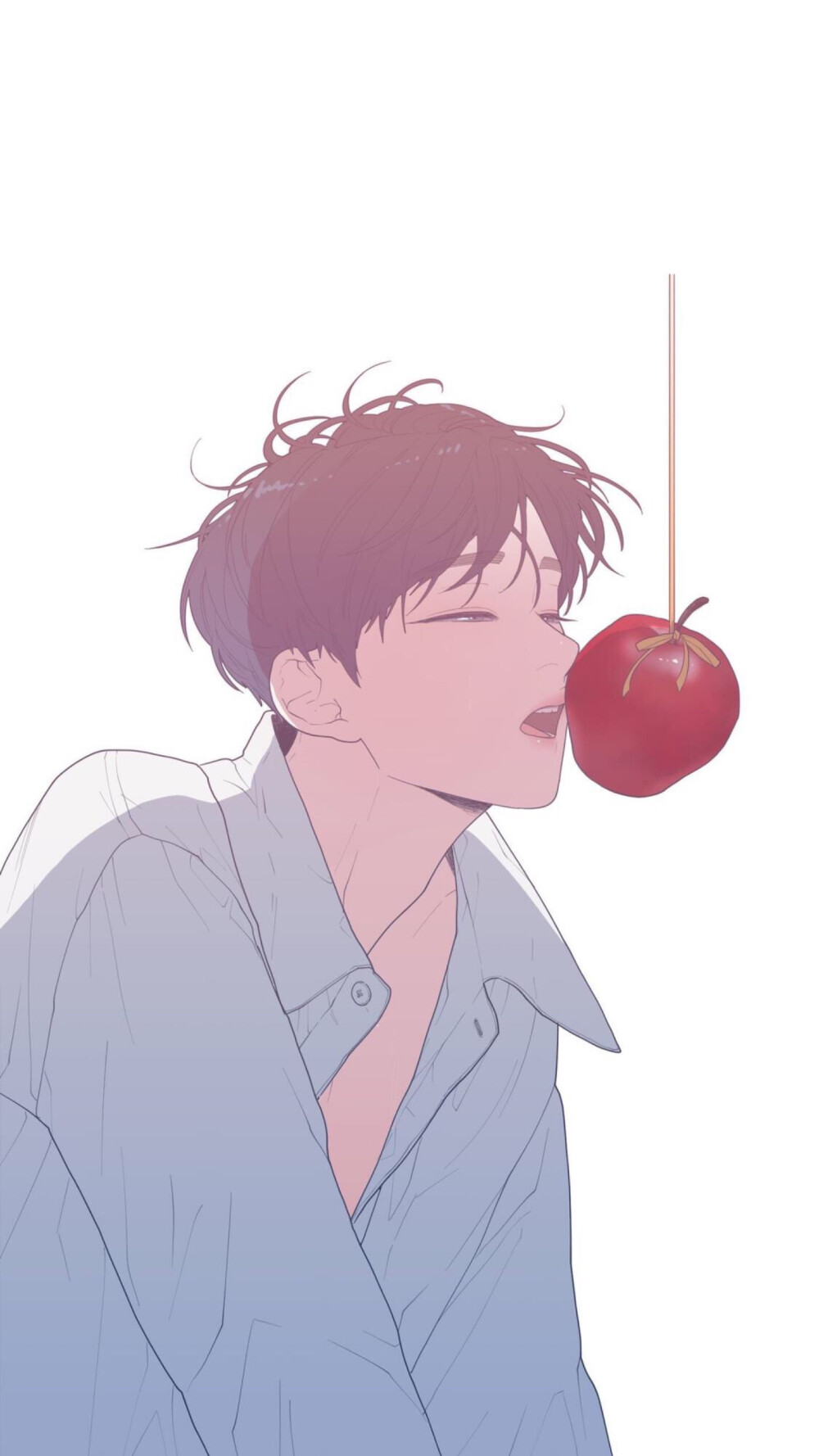 插画 动漫 壁纸 