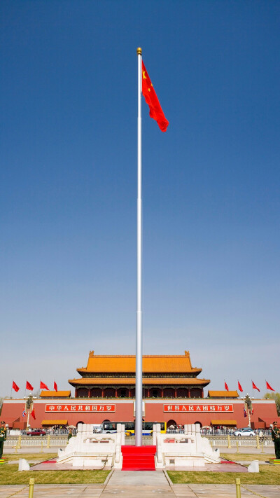 祖国生日快乐。❤️