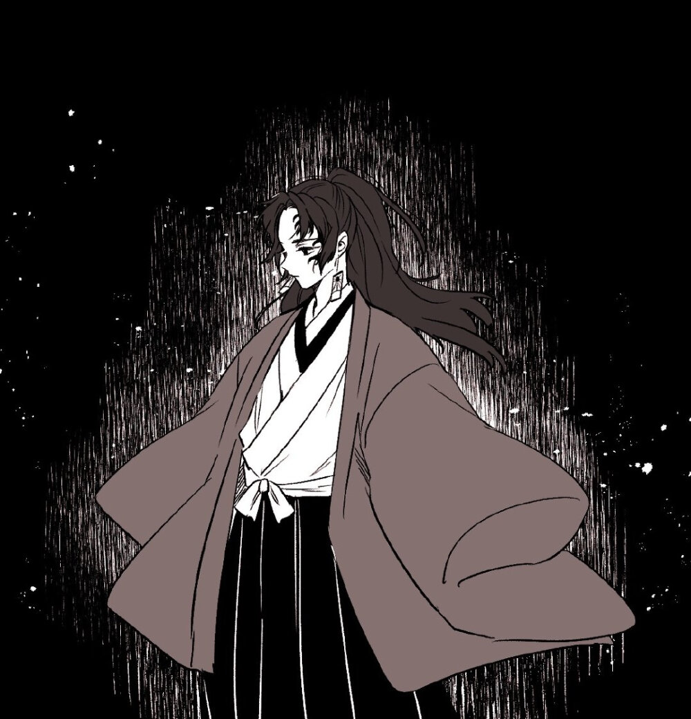 鬼灭白月光·日呼大佬·天选之子·佛系男神·继国缘壹
【P站：英 id=607851】 ​​