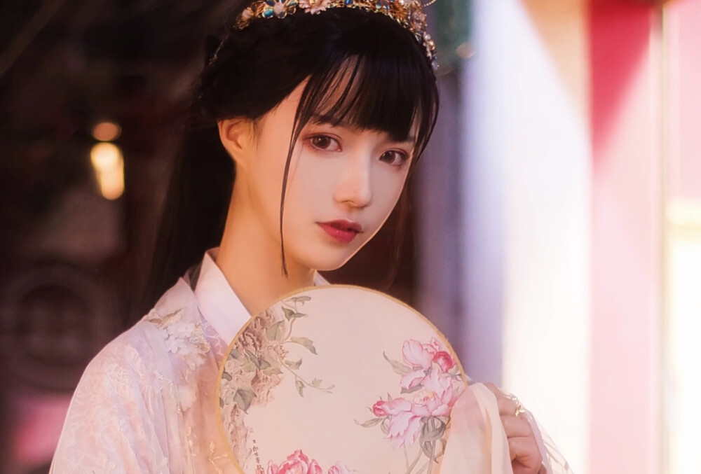 古风头像党妹汉服