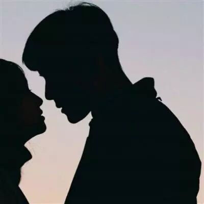 情侣头像 | 黑白霸气双人情头